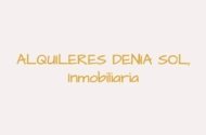 ALQUILERES DENIA SOL, Inmobiliaria