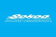 Sokoa Servicios Inmobiliarios; Gestoria Administrativa