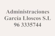 Administraciones García Lloscos S.L.