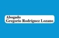 Abogado Gregorio Rodríguez Lozano