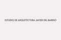 Estudio de arquitectura Javier del Barrio
