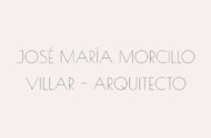 José María Morcillo Villar - Arquitecto