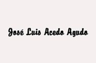 Jose Luis Acedo Agudo