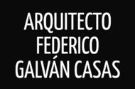 Arquitecto Federico Galvan Casas