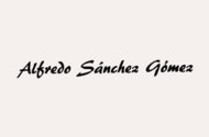 Alfredo Sánchez Gómez