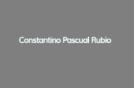 Constantino Pascual Rubio