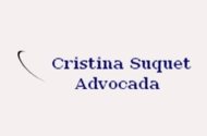 Cristina Suquet Advocada