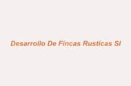 Desarrollo De Fincas Rusticas SL