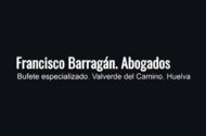 Franciso Barragán. Abogados
