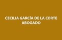 Cecilia García De la Corte Abogada
