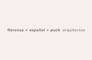 Estudio de arquitectura y urbanismo