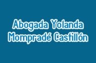 Abogada Yolanda Mompradé Castillón
