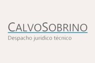 Calvo Sobrino Despacho jurídico técnico
