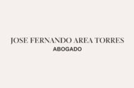 José Fernando Área Torres Abogado