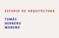 Estudio de arquitectura Tomás Herrero Moreno