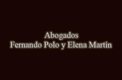 Abogados Fernando Polo y Elena Martín