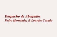Despacho de Abogados Pedro Hernández y Lourdes Casado