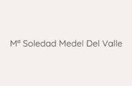 Mª Soledad Medel del Valle arquitecto