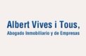Albert Vives i Tous, Abogado Inmobiliario y de Empresas