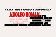 Construcciones y reformas Adolfo Román - Cáceres