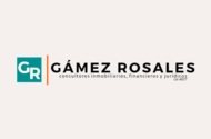 Gámez Rosales Servicios Financieros e Inmobiliarios SL
