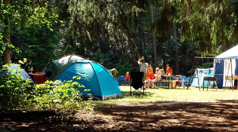 Todo lo necesario para construir un camping en terreno rústico
