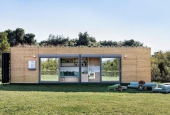 Casas prefabricadas con contenedores