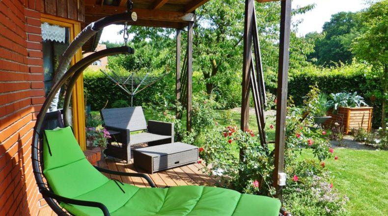 ¿Cómo construir una terraza de verano?