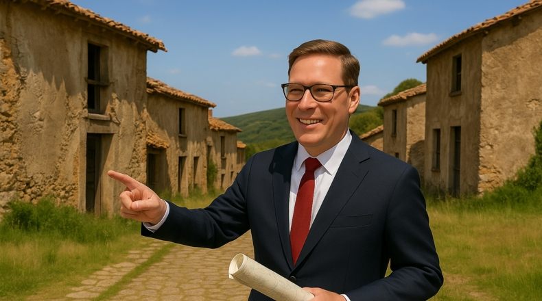 Comprar aldea en España: el proyecto de Salto de Castro