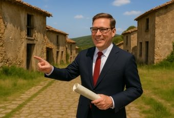 Comprar aldea en España: el proyecto de Salto de Castro