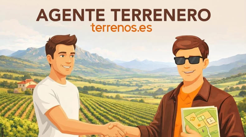 Agente Terreñero de Terrenos.es | Profesionales del mundo rural