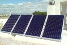 Labor solar foto