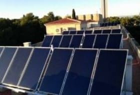 Labor solar foto