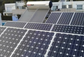 Labor solar foto