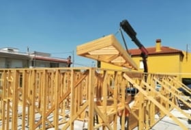 Casas D-Madera foto
