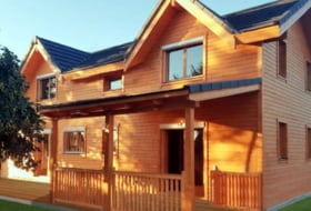 Casas de Madera DAYPE Фото