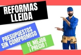 Reformas Lerida foto