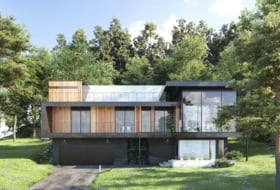 Cort Abitarte arquitectura modular Фото