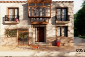 Orgaz arquitectura foto