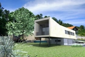 Dousdé arquitectura Фото