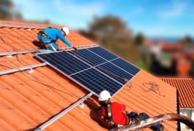 Fusión Energía Solar foto