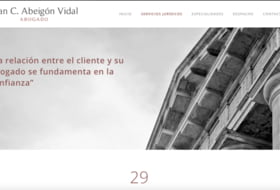Juan C. Abeigón Vidal Abogado foto