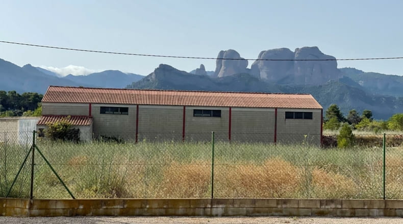 Tarragona - Horta de Sant Joan - 35000m2