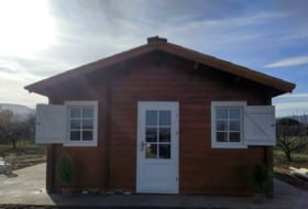 Casas de Maderas Bálticas foto