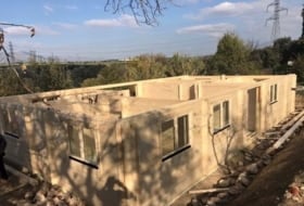 Casas de Maderas Bálticas foto
