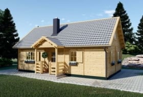 Casas de Maderas Bálticas foto