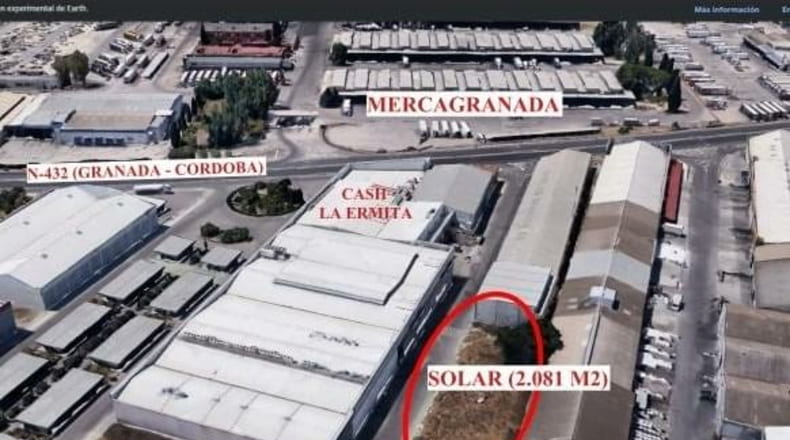 Granada - Atarfe - 2081m2