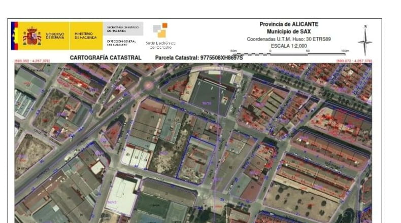 Alicante - Sax - 2146m2