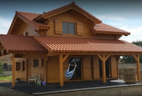 Rustikal House foto