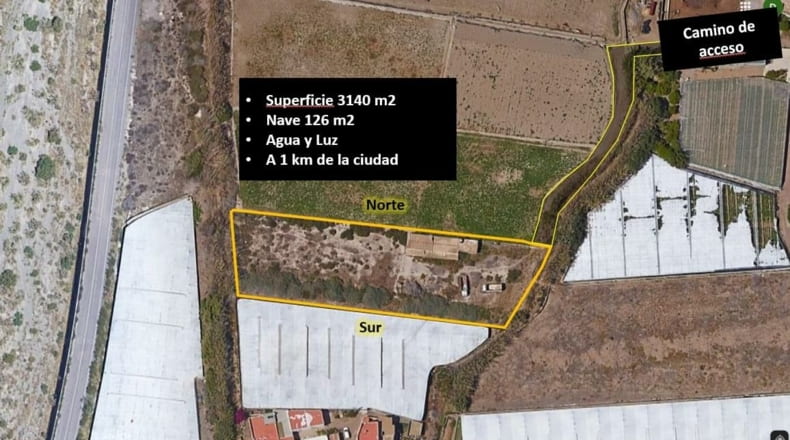 Almería - Almería - 3140m2